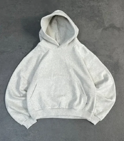 Sweat à Capuche Pepe Studio Gris Clair (5)