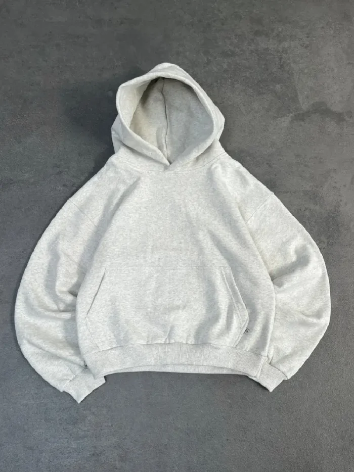Sweat à Capuche Pepe Studio Gris Clair (5)
