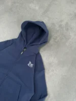 Sweat à Capuche Zippé Pepe Studio Bleu Marine (2)