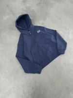 Sweat à Capuche Zippé Pepe Studio Bleu Marine (3)