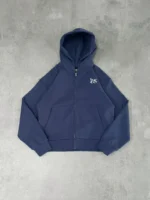 Sweat à Capuche Zippé Pepe Studio Bleu Marine (4)