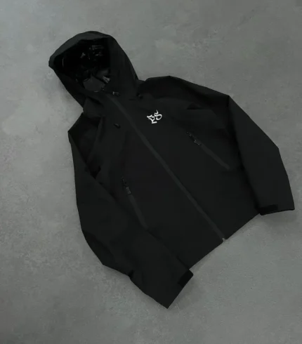 Veste De Pluie Pepe Studio Vanta Noir (3)
