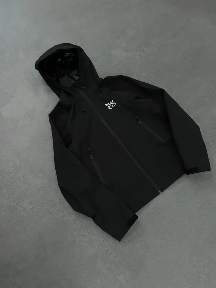 Veste De Pluie Pepe Studio Vanta Noir (3)