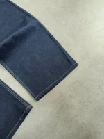 Pantalon en Denim Brut Bleu Clair Pepe Studio (3)