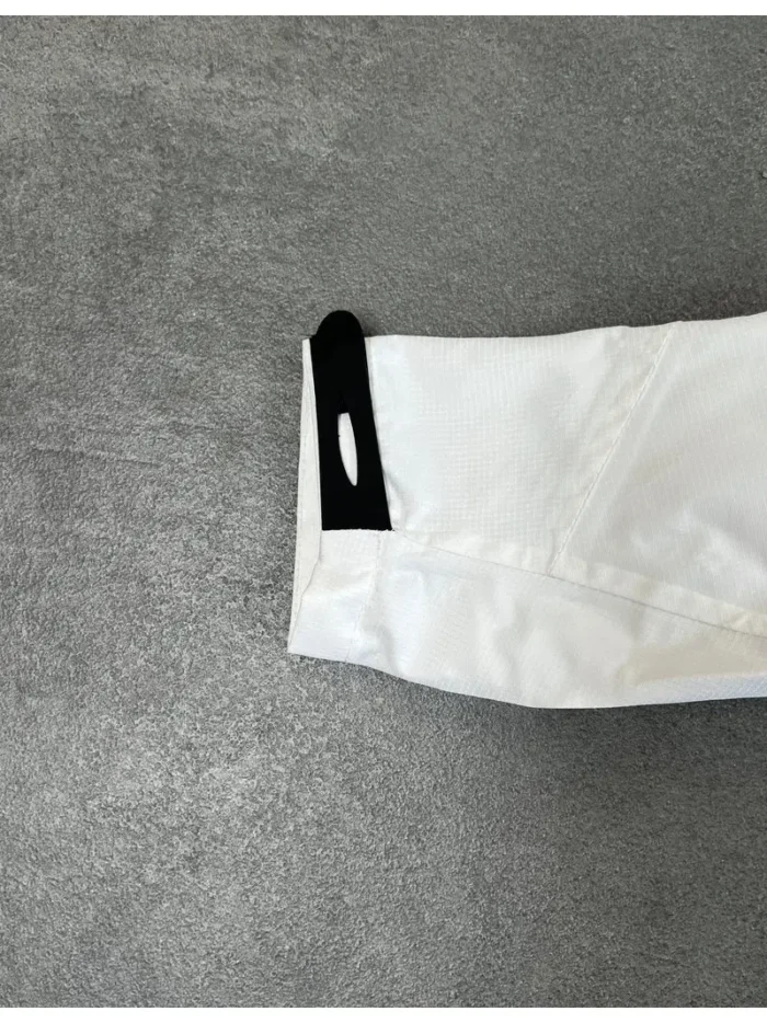 Veste de Pluie Blanche Ripstop Pepe Studio (1)