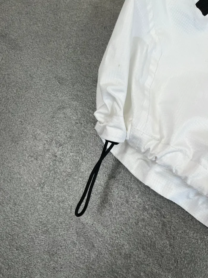 Veste de Pluie Blanche Ripstop Pepe Studio (2)