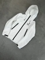 Veste de Pluie Blanche Ripstop Pepe Studio (3)