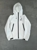 Veste de Pluie Blanche Ripstop Pepe Studio (5)
