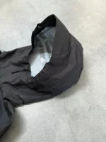 Veste de Pluie Noire Ripstop Pepe Studio (1)