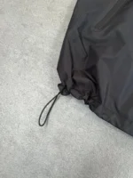Veste de Pluie Noire Ripstop Pepe Studio (2)