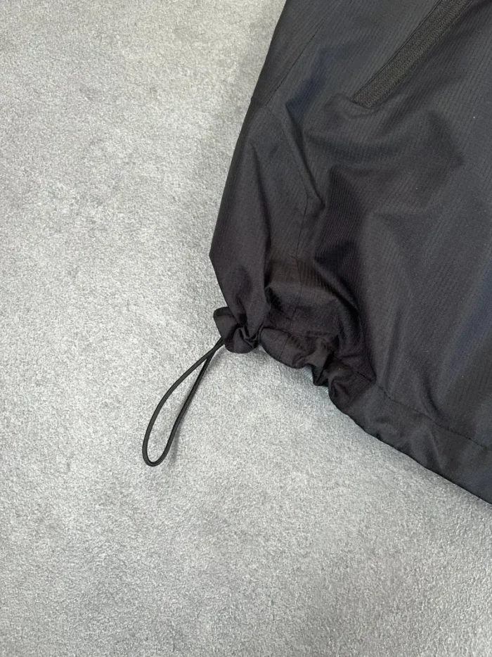 Veste de Pluie Noire Ripstop Pepe Studio (2)