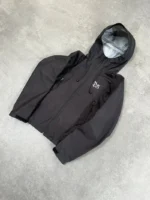 Veste de Pluie Noire Ripstop Pepe Studio (3)