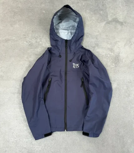 Veste de Pluie Pepe Studio Bleu Marine Ripstop (1)