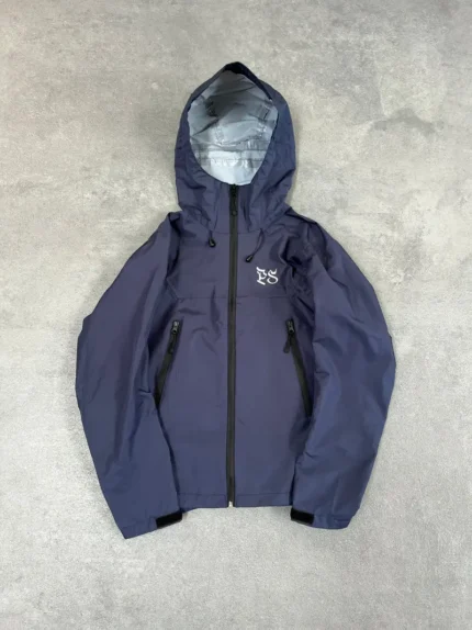 Veste de Pluie Pepe Studio Bleu Marine Ripstop (1)