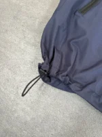 Veste de Pluie Pepe Studio Bleu Marine Ripstop (3)