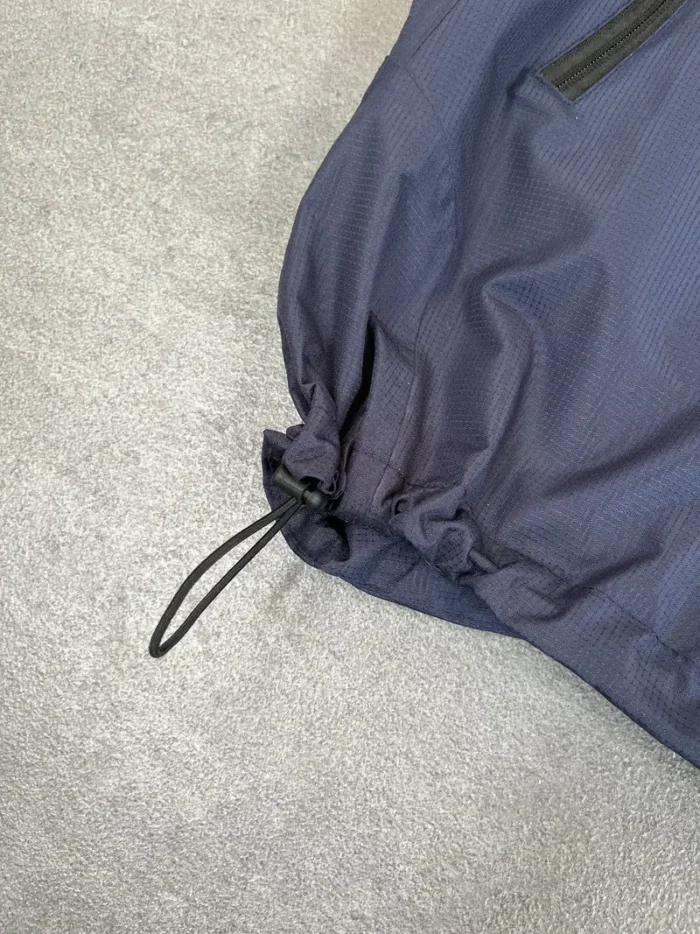 Veste de Pluie Pepe Studio Bleu Marine Ripstop (3)