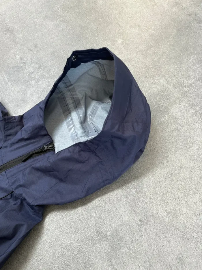 Veste de Pluie Pepe Studio Bleu Marine Ripstop (4)