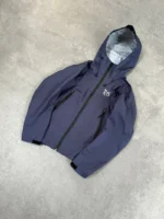 Veste de Pluie Pepe Studio Bleu Marine Ripstop (5)