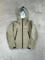 Veste de Pluie Pepe Studio Kaki Ripstop (1)