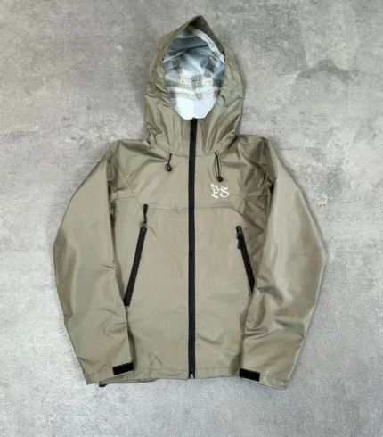 Veste de Pluie Pepe Studio Kaki Ripstop (1)