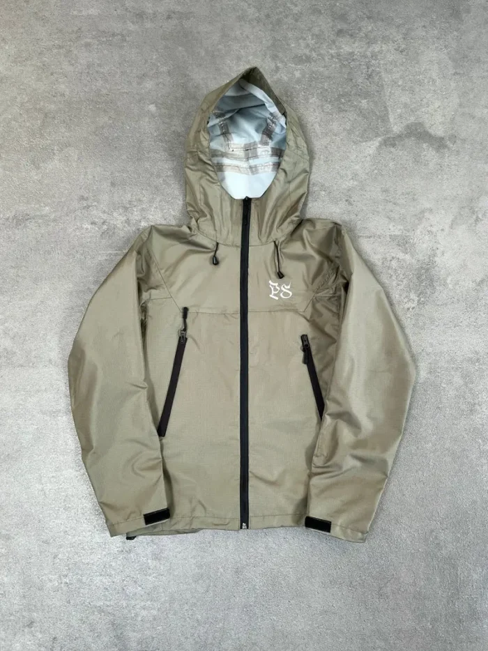 Veste de Pluie Pepe Studio Kaki Ripstop (1)