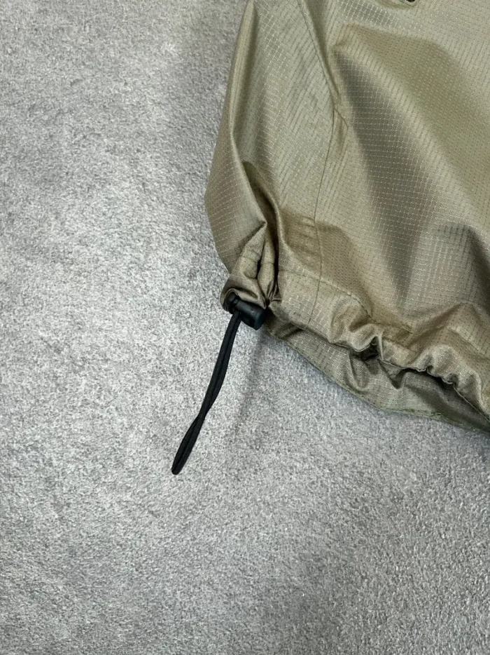 Veste de Pluie Pepe Studio Kaki Ripstop (3)