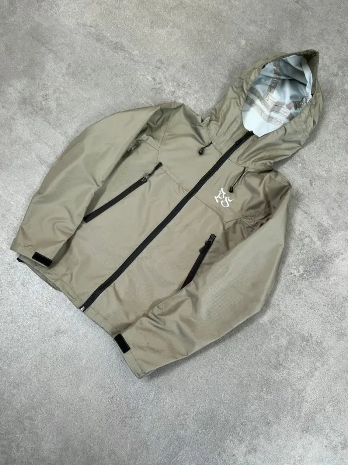 Veste de Pluie Pepe Studio Kaki Ripstop (5)