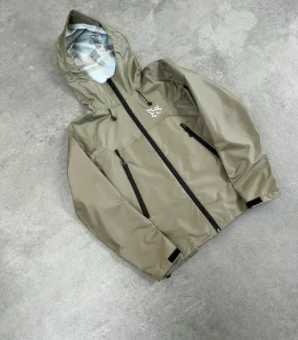 Veste de Pluie Pepe Studio Kaki Ripstop (6)
