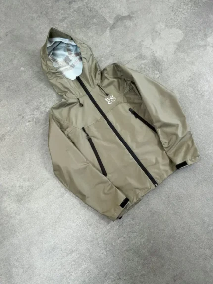 Veste de Pluie Pepe Studio Kaki Ripstop (6)