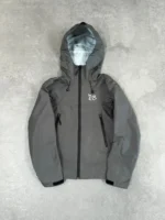 Veste de Pluie Ripstop Gris Anthracite Pepe Studio (1)