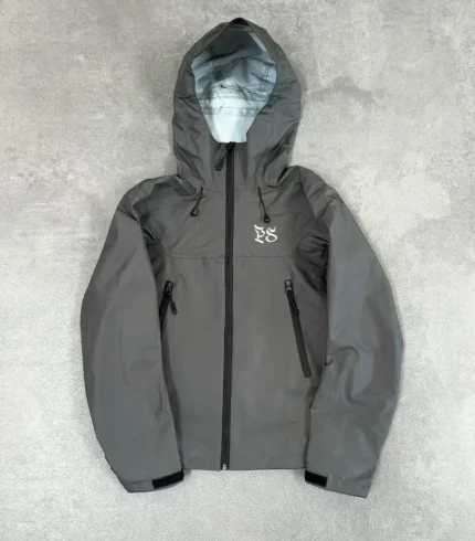 Veste de Pluie Ripstop Gris Anthracite Pepe Studio (1)