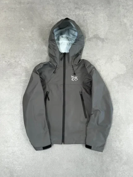 Veste de Pluie Ripstop Gris Anthracite Pepe Studio (1)