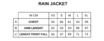Veste de Pluie Ripstop Gris Anthracite Pepe Studio (2)