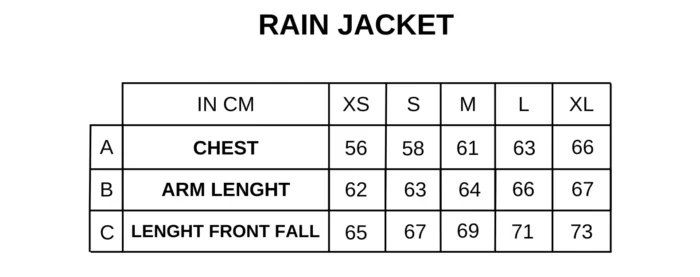 Veste de Pluie Ripstop Gris Anthracite Pepe Studio (2)