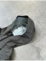Veste de Pluie Ripstop Gris Anthracite Pepe Studio (4)