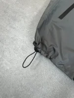 Veste de Pluie Ripstop Gris Anthracite Pepe Studio (5)