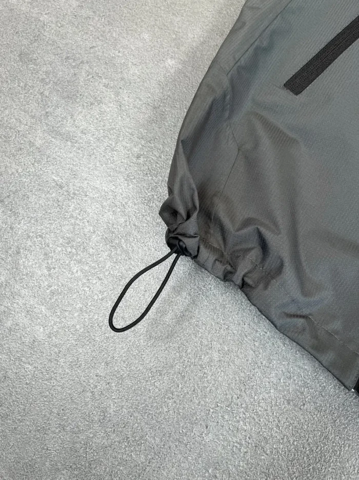 Veste de Pluie Ripstop Gris Anthracite Pepe Studio (5)