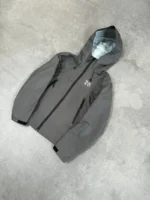 Veste de Pluie Ripstop Gris Anthracite Pepe Studio (6)