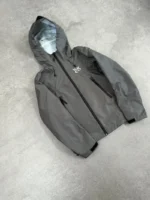Veste de Pluie Ripstop Gris Anthracite Pepe Studio (7)