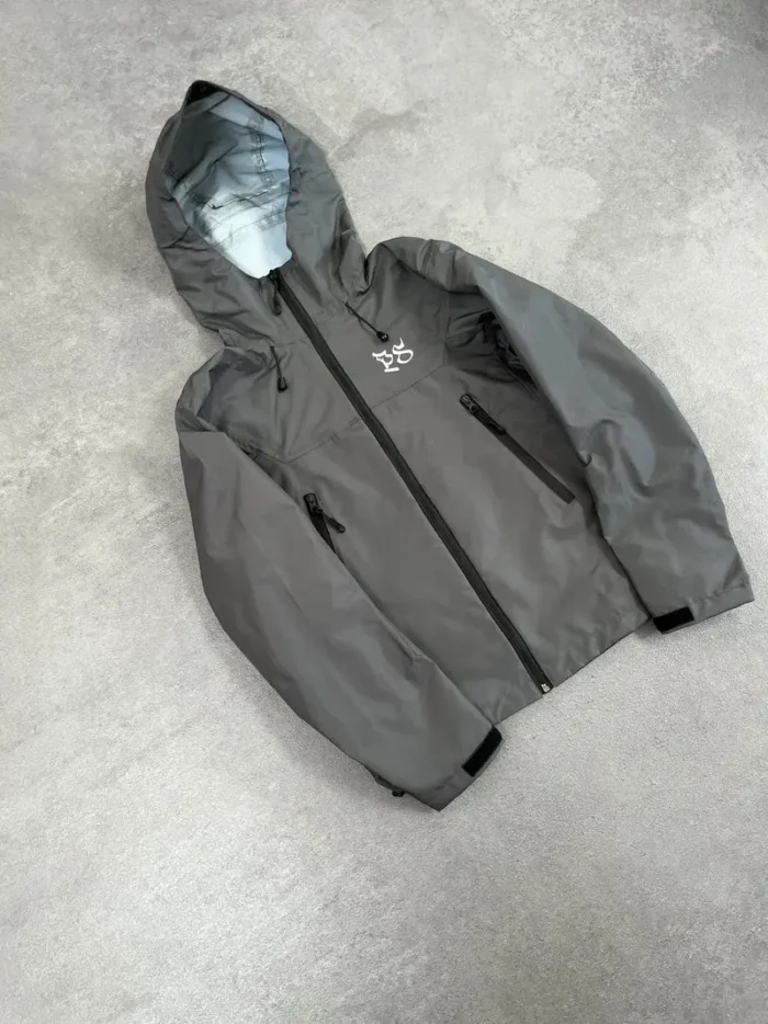 Veste de Pluie Ripstop Gris Anthracite Pepe Studio (7)
