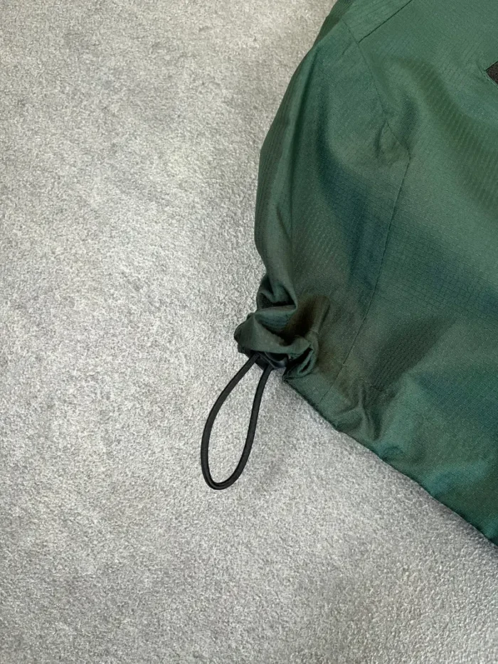 Veste de Pluie Ripstop Vert Pine Pepe Studio (1)