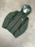 Veste de Pluie Ripstop Vert Pine Pepe Studio (3)