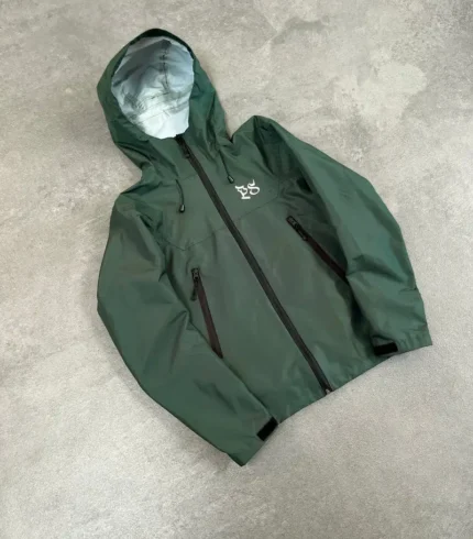 Veste de Pluie Ripstop Vert Pine Pepe Studio (4)