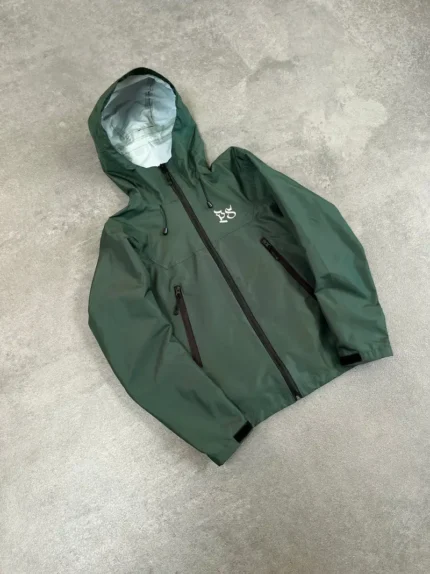 Veste de Pluie Ripstop Vert Pine Pepe Studio (4)