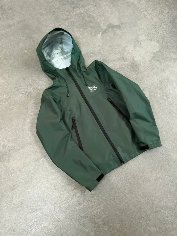 Veste de Pluie Ripstop Vert Pine Pepe Studio (4)