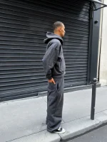 Pantalon Ample Délavé Pepe Studio Slate (1)