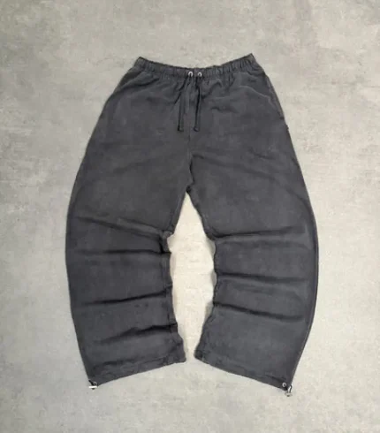 Pantalon Ample Délavé Pepe Studio Slate
