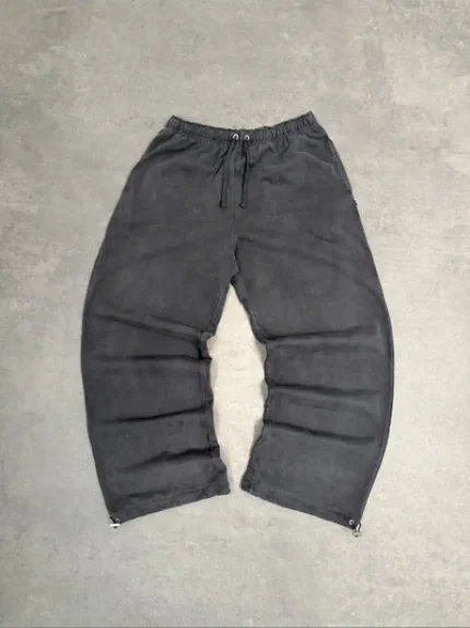 Pantalon Ample Délavé Pepe Studio Slate