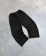Pantalon Ample Délavé en Basalte Pepe Studio (2)