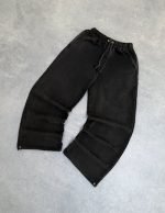 Pantalon Ample Délavé en Basalte Pepe Studio (3)